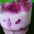 Cooksnap dari Andrianit untuk resep Es susu buah naga