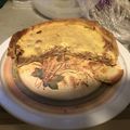 El cooksnap de Mauro Prat cuando hizo Quiche Lorraine.