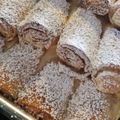 🌻BarbWireLess🌻 Cooksnap-ja, amikor elkészítette a(z) Bécsi túrós palacsinta receptet.