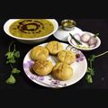 Preeti Sahil Gupta का कुकस्नैप जब उन्होंने दाल बाटी (Daal bati recipe in hindi) बनाया था।