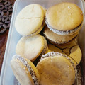 El cooksnap de Gise Ibarra cuando hizo Alfajores de maicena♡.