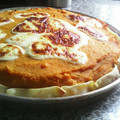 El cooksnap de Betty Canceco cuando hizo Tarta de Calabaza.