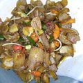 Cooksnap dari Ika Zarephie untuk resep Oseng Kikil Mercon