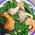 陶的廚房 的 大碗豆炒鮮蝦(簡單料理) cooksnap