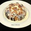 Jahun's Delicacies's cooksnap of when they made Cinnamon rolls.