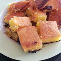 El cooksnap de Eduardo Velázquez cuando hizo Torta de mandarina.