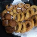 El cooksnap de julio cuando hizo Rosquitas para vender.