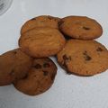 El cooksnap de Lupe Garcia cuando hizo Galletas de Mantequilla de Cacahuete y Chocolate🥜🍪🍫.