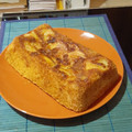 El cooksnap de Analía Angelino cuando hizo Budín de Manzana.