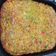 El cooksnap de Sandra Bartolomeo cuando hizo Fainá de Verduras (zapallitos y zanahorias=.