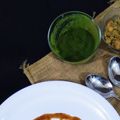 Poonam Singh का कुकस्नैप जब उन्होंने हरी चटनी (धनिया और पुदीना)(hari chutney recipe in hindi) बनाया था।