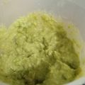 El cooksnap de Carla Marina Marenco cuando hizo Aderezo a base de palta y arvejas: sin gluten y vegano.