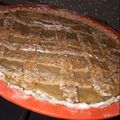 El cooksnap de Flor Pose cuando hizo Pastafrola sin manteca saludable y vegana! Súper fácil 😆.