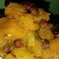 Arpita Biswas's cooksnap of when they made কুমড়োর ছক্কা.