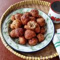Cooksnap dari Nay's Kitchen untuk resep Bola bola Pisang