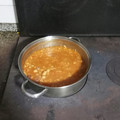 El cooksnap de Cristian. cuando hizo Potaje de garbanzos con verduritas.
