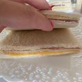 El cooksnap de Solcito cuando hizo Sándwich de Miga Triples... Un LUJO!.