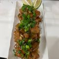 林筱倩 的 可樂檸檬雞翅 cooksnap