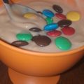 El cooksnap de Camii Quiroga cuando hizo Postre estilo serenito.