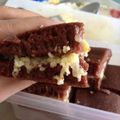 Cooksnap dari aisya aliefa untuk resep Terang bulan red velvet cream cheese yang pecah dilidah