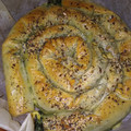 El cooksnap de Sonia Castaño Nuñez cuando hizo Spanakopita de kale.