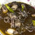 Cooksnap dari Mama Gendhis untuk resep Cumi-cumi masak hitam