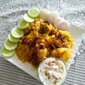 Jharna Shaoo's cooksnap of when they made চিকেন বিরিয়ানি (Chicken Biriyani Tamil style recipe in Bengali,).
