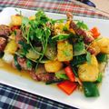 Cooksnap của Lâm Lâmm khi họ làm theo món Thịt bò xào