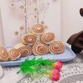 Cooksnap dari NayNay untuk resep Mantao Spiral III (Mantao Kukus)