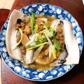 Lin Shu Jhen 的 樹子清蒸虱目魚肚(簡單料理) cooksnap