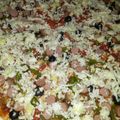 صورة من ام طارق.، شاركها بعد تجربة وصفة البيتزا بالفطر عيش الغراب 🍄🍄