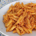 El cooksnap de Number One cuando hizo Macarrones con tomate, queso y perejil.