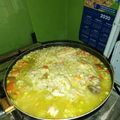 El cooksnap de Martha Fachin Teran cuando hizo Ají de Gallina !.