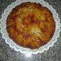 El cooksnap de Natalia Cabaña cuando hizo Torta Invertida de Manzanas 🍎🍎🍎.