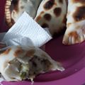 El cooksnap de Marlen Benitez cuando hizo Empanadas de pollo al verdeo "Las preferidas de mi hijo ♥️".