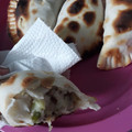 El cooksnap de Marlen Benitez cuando hizo Empanadas de pollo al verdeo "Las preferidas de mi hijo ♥️".