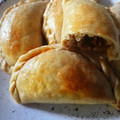 El cooksnap de Bibi García cuando hizo Empanadas de carne argentinas.