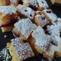 Szendvics Konyha Cooksnap-ja, amikor elkészítette a(z) Megyes-túrós kevert süti receptet.