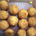 Cooksnap dari Intan Amalia untuk resep Palm Cheese Balls Cookies
