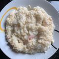 El cooksnap de Daniel Maldonado cuando hizo Risotto de champiñones y bacon (Mambo/Thermomix).