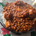 El cooksnap de Leticia Garcia cuando hizo Lentejas con chorizo y arroz.