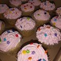 El cooksnap de Luci Gauna cuando hizo Cupcakes de vainilla.