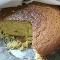 El cooksnap de Yesi Masci cuando hizo Torta de mandarina en licuadora con chips de chocolate.
