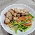 An Chen 的 蘆筍花炒雞柳 cooksnap