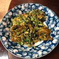 Lin Shu Jhen 的 韭菜鮮蝦煎蛋 cooksnap