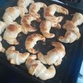 El cooksnap de Sandra Luz cuando hizo Medialunas de manteca 🥐.