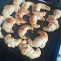 El cooksnap de Sandra Luz cuando hizo Medialunas de manteca 🥐.
