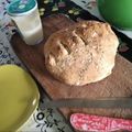 El cooksnap de daniel von braus cuando hizo Pan casero hiper fácil.