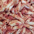 El cooksnap de Angie Perálvarez Fernández cuando hizo Macarrones con atún, pimiento y cebolla.