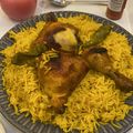 صورة من غاده الحربي، شاركها بعد تجربة وصفة أسهل طريقة مندي دجاج بالفرن ✨